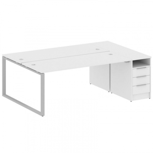 Бенч-система с тумбой на О-обр. м/к Metal System БО.РС-СТП-2.5 фото 11