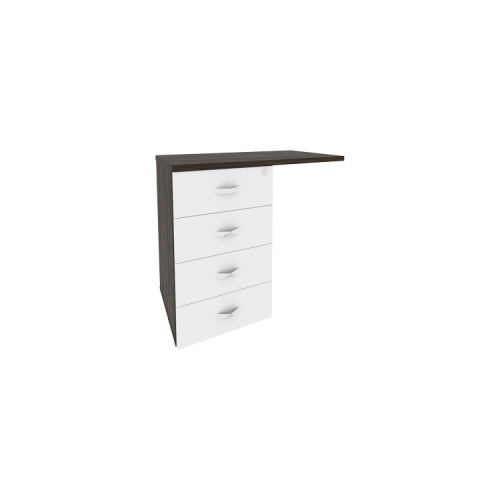 Тумба приставная Onix Direct O.TPU-4 (L/R) Тумба приставная Onix Direct O.TPU-4 (L/R)