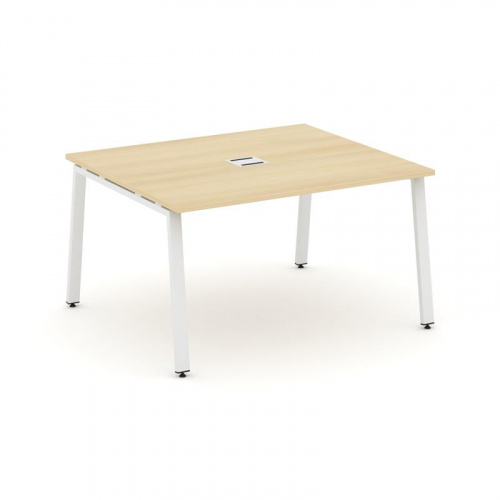 Style Project Стол переговорный SN-6A.SPRG-032 Дуб Наварра/Металл Антрацит 1180*1180*750 фото 19