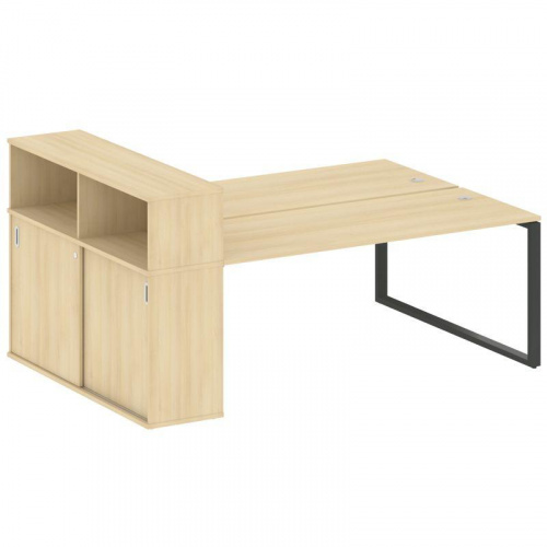 Бенч-система с шкафом-купе на О-обр. м/к Metal System БО.РС-СШК-2.5 фото 6 Бенч-система с шкафом-купе на О-обр. м/к Metal System БО.РС-СШК-2.5 фото 6