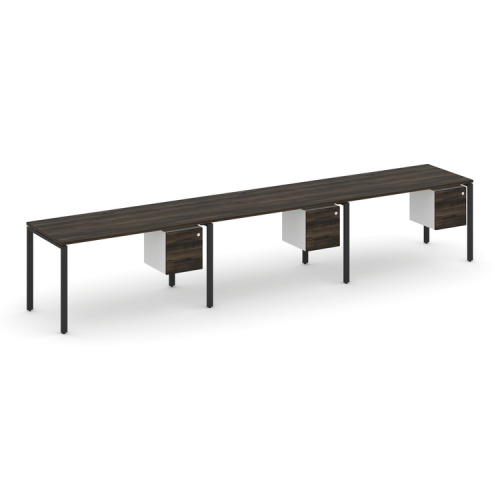 Бенч-система на 3 места с подвесными тумбами Concept CN.ORS-135 фото 9 Бенч-система на 3 места с подвесными тумбами Concept CN.ORS-135 фото 9