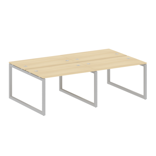 Бенч-система на 4 места на О-обр. м/к Metal System Quattro 50БО.СМ-4.2  фото 4