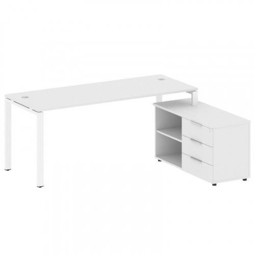 Бенч-система с тумбой на П-обр. м/к Metal System БП.РС-СТС-2.5 фото 15 Бенч-система с тумбой на П-обр. м/к Metal System БП.РС-СТС-2.5 фото 15