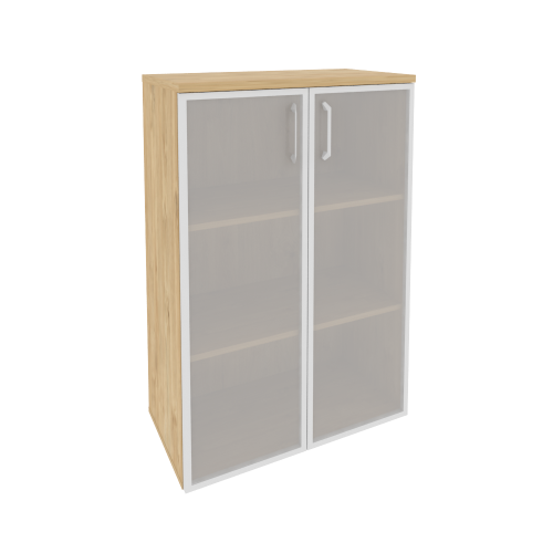 Шкаф офисный средний Onix O.ST-2.4 R фото 6 Шкаф офисный средний Onix O.ST-2.4 R фото 6