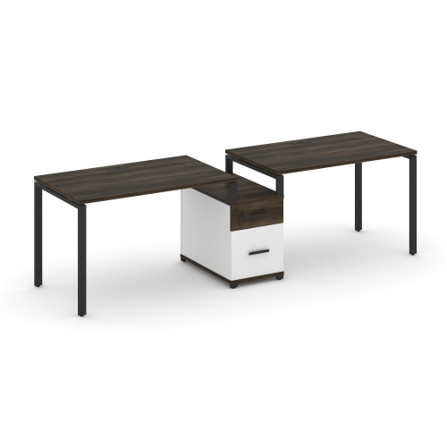 Бенч-система на 2 места с 1 опорной тумбой Concept CN.ORS-306 фото 11 Бенч-система на 2 места с 1 опорной тумбой Concept CN.ORS-306 фото 11