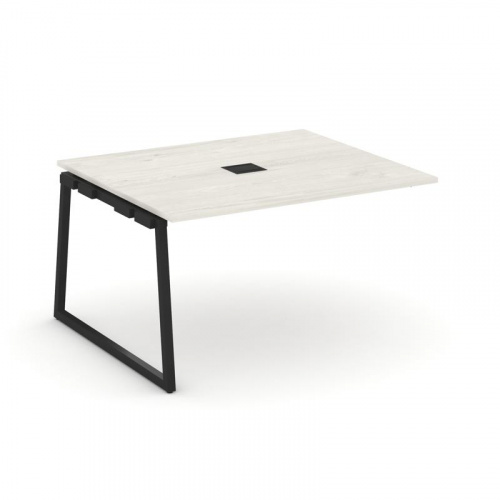 Style Project Проходной наб. элем. перег. стола SN-4T1.NSPRG-034 Акация Лорка/Металл Антрацит/Заглуш фото 8