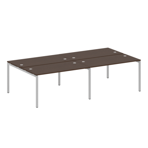 Бенч-система на 4 места на П-обр. м/к Metal System Quattro 40БП.СМ-4.3 фото 12 Бенч-система на 4 места на П-обр. м/к Metal System Quattro 40БП.СМ-4.3 фото 12