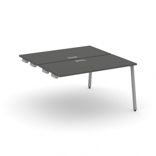 Style Project Стол-приставка к опор. элем. SN-4A.DPRS-022 Антрацит/Металл Белый 1180*1632*750 фото 9