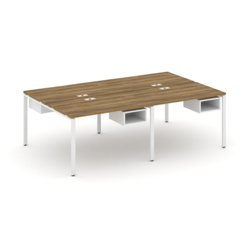 Бенч-система на 4 места с подвесными тумбами Concept CN.DRS-122 фото 6 Бенч-система на 4 места с подвесными тумбами Concept CN.DRS-122 фото 6