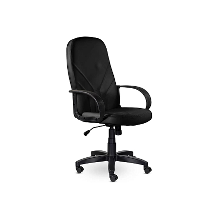 Кресло руководителя Комо Бюджет (Пластик 727) (Кожзаменитель)