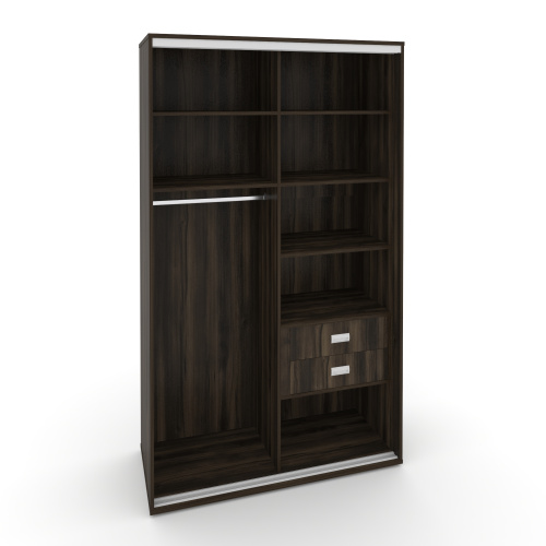 Корпус 2-х секционного шкафа высокого L=1200мм Maris SH.K2-2.1 K2 фото 6