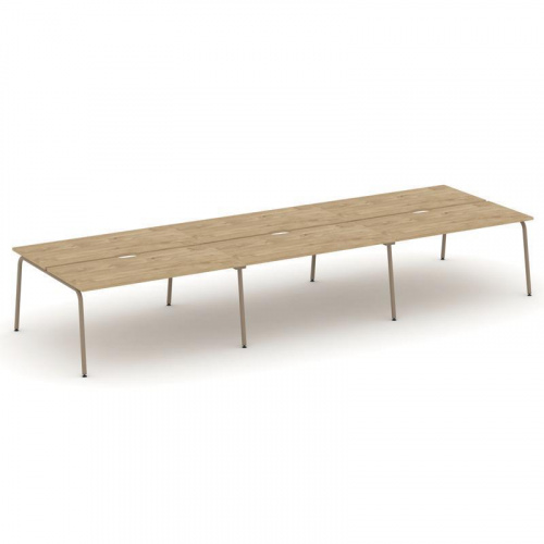 Бенч-система на 6 мест Estetica ES.D.RS-6.4-VK фото 2 Бенч-система на 6 мест Estetica ES.D.RS-6.4-VK фото 2