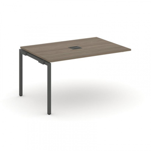 Style Project Проходной наб. элем. перег. стола SN-4P.NSPRG-003 Антрацит/Металл Черный 1380*980*750 фото 15