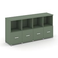 Шкаф офисный Concept CN.STU-241 W