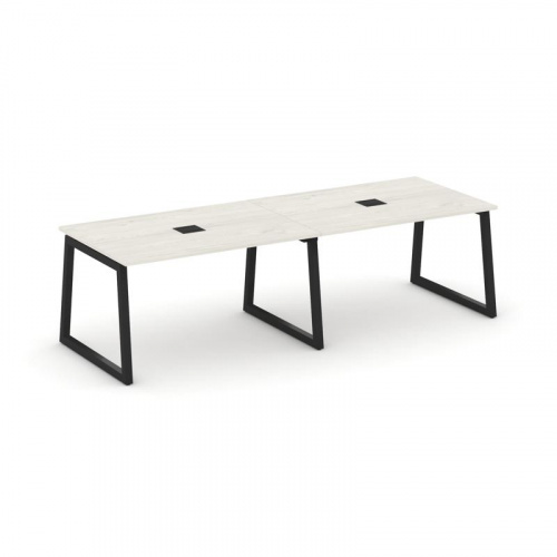 Style Project Стол переговорный SN-5T1.SPRG-011 Акация Лорка/Металл Антрацит/Заглушка Металл Антраци фото 10 Style Project Стол переговорный SN-5T1.SPRG-011 Акация Лорка/Металл Антрацит/Заглушка Металл Антраци фото 10