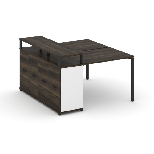 Бенч-система с опорным распашным шкафом Concept CN.DRS-221 фото 9 Бенч-система с опорным распашным шкафом Concept CN.DRS-221 фото 9