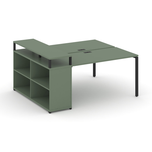 Бенч-система с опорным стеллажом Concept CN.DRS-205 Бенч-система с опорным стеллажом Concept CN.DRS-205