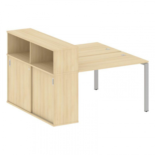 Бенч-система с шкафом-купе на П-обр. м/к Metal System БП.РС-СШК-2.2 фото 11