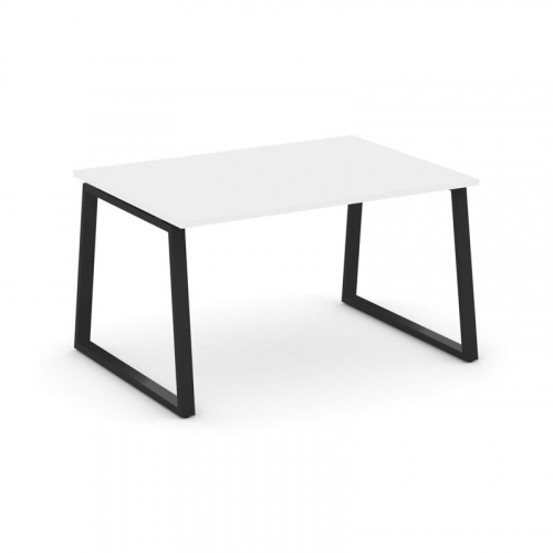 Style Project Стол переговорный SN-6T1.SPRG-003.3 Акация Лорка/Металл Антрацит 1380*980*750 фото 8