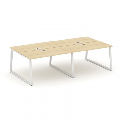 Style Project Рабочая станция 2-х сторон. SN-6T1.DRS-044 Акация Лорка/Металл Антрацит/Заглушка Пласт фото 21