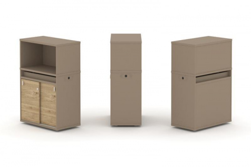 Тумба офисная (Набор №3.) Estetica ES.NB.1N-3 фото 2 Тумба офисная (Набор №3.) Estetica ES.NB.1N-3 фото 2
