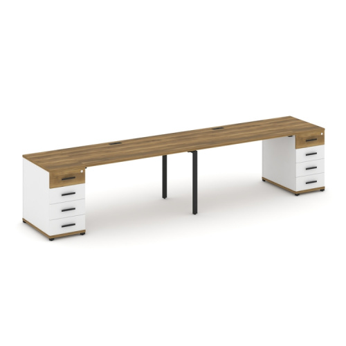 Бенч-система на 2 места с 2 опорными тумбами Concept CN.ORS-411 фото 7 Бенч-система на 2 места с 2 опорными тумбами Concept CN.ORS-411 фото 7