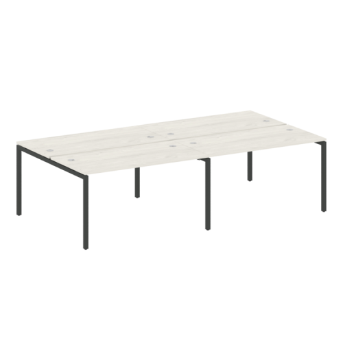 Бенч-система на 4 места на П-обр. м/к Metal System Quattro 40БП.СМ-4.3 фото 10 Бенч-система на 4 места на П-обр. м/к Metal System Quattro 40БП.СМ-4.3 фото 10