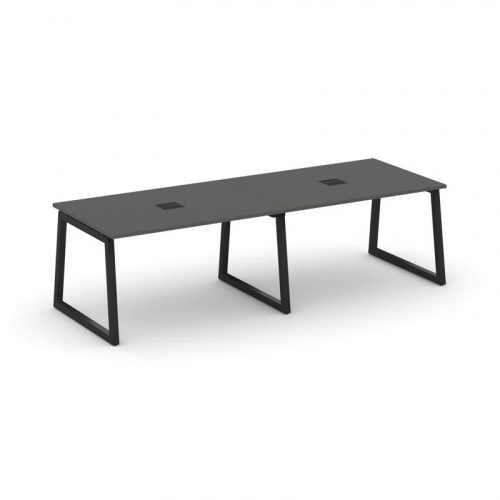 Style Project Стол переговорный SN-5T1.SPRG-011 Акация Лорка/Металл Антрацит/Заглушка Металл Антраци фото 8 Style Project Стол переговорный SN-5T1.SPRG-011 Акация Лорка/Металл Антрацит/Заглушка Металл Антраци фото 8