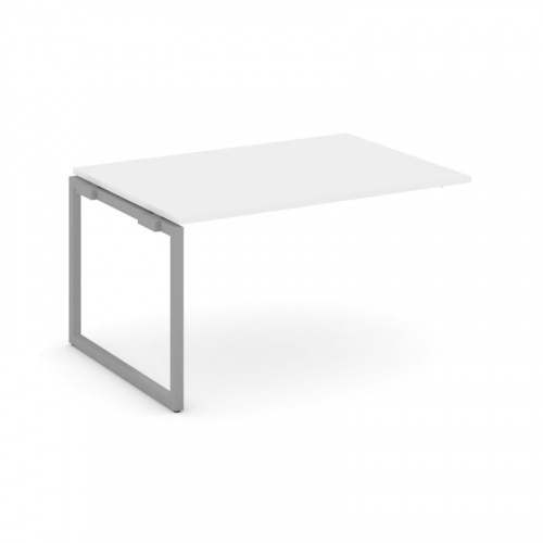 Style Project Проходной наб. элем. перег. стола SN-4O.NSPRG-003.3 Дуб Наварра/Металл Белый 1380*980* фото 13