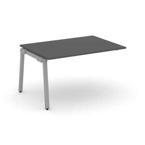 Style Project Проходной наб. элем. перег. стола SN-5A.NSPRG-004.3 Антрацит/Металл Белый 1580*980*750 фото 14