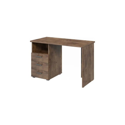 Стол письменный с опорной тумбой L-27 фото 4 Стол письменный с опорной тумбой L-27 фото 4