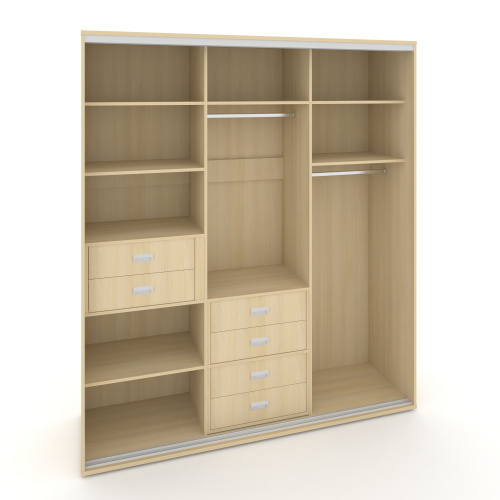 Корпус 3-х секционного шкафа высокого L=2369мм Maris SH.K3-6.1 K6 Корпус 3-х секционного шкафа высокого L=2369мм Maris SH.K3-6.1 K6