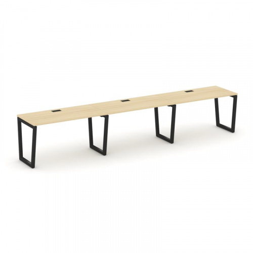 Style Project Рабочая станция 1 сторон. SN-5T2.ORS-033 Акация Лорка/Металл Антрацит/Заглушка Пластик фото 4 Style Project Рабочая станция 1 сторон. SN-5T2.ORS-033 Акация Лорка/Металл Антрацит/Заглушка Пластик фото 4