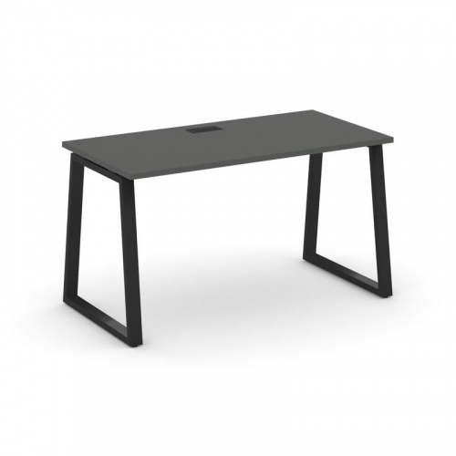 Style Project Стол письменный SN-6T1.SP-021 Акация Лорка/Металл Антрацит/Заглушка Пластик Черный 980 фото 4 Style Project Стол письменный SN-6T1.SP-021 Акация Лорка/Металл Антрацит/Заглушка Пластик Черный 980 фото 4