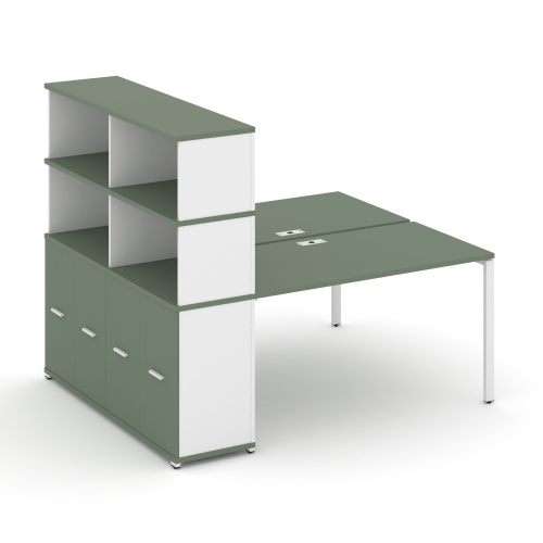 Бенч-система с опорным распашным шкафом Concept CN.DRS-230 фото 5 Бенч-система с опорным распашным шкафом Concept CN.DRS-230 фото 5