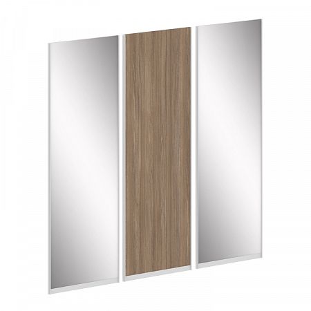 Комплект дверей ЛДСП для шкафа высокого L=2669мм Maris SH.ZDZK-8.1