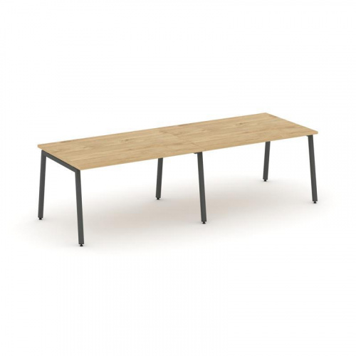 Style Project Стол переговорный SN-4A.SPRG-012.3 Белый/Металл Белый 2360*980*750 фото 18