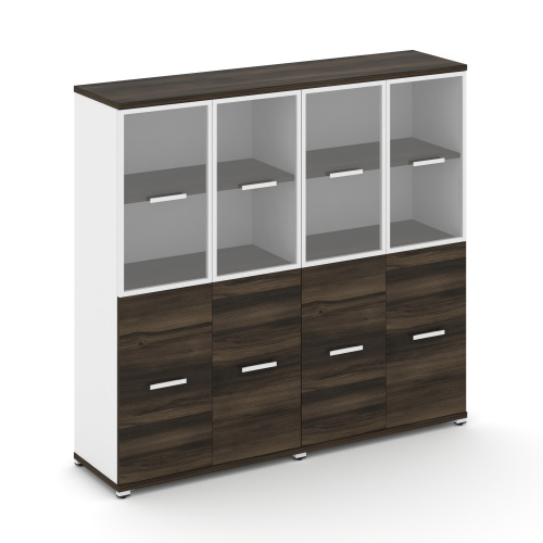 Шкаф офисный Concept CN.STS-422 RPW фото 2