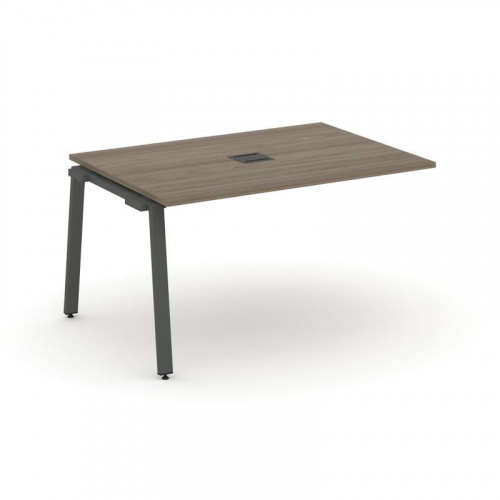 Style Project Проходной наб. элем. перег. стола SN-6A.NSPRG-004 Белый/Металл Белый 1580*980*750 фото 18