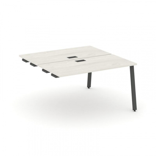 Style Project Стол-приставка к опор. элем. SN-6A.DPRS-004 Белый/Металл Белый 1580*1232*750 фото 26