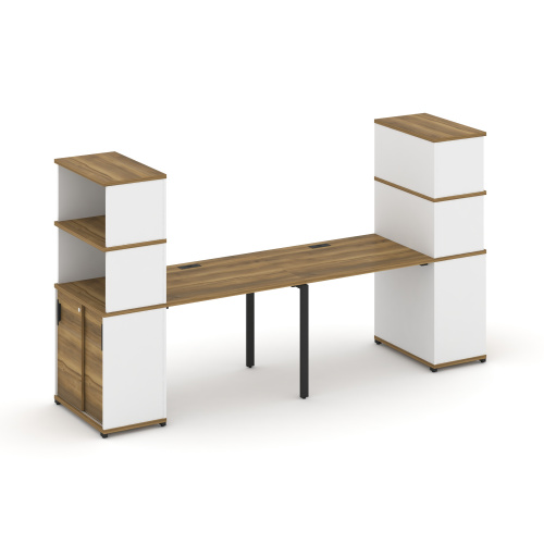 Бенч-система с опорным шкафом-купе Concept CN.ORS-241 фото 7 Бенч-система с опорным шкафом-купе Concept CN.ORS-241 фото 7