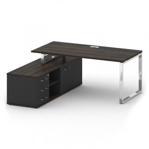 Стол руководителя с опорной греденцией Shift SK.SRG-180 (L) фото 3 Стол руководителя с опорной греденцией Shift SK.SRG-180 (L) фото 3