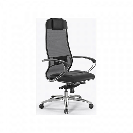 Кресло руководителя Samurai SL-1 (Экокожа/Сетка)