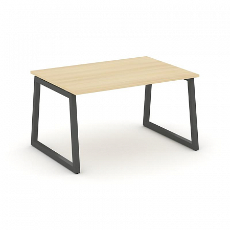 Style Project Стол переговорный SN-5T1.SPRG-003.3 Акация Лорка/Металл Антрацит 1380*980*750