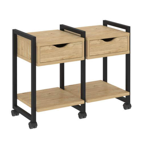 Тумба на колесных опорах Loft VR.L-TN-1.K