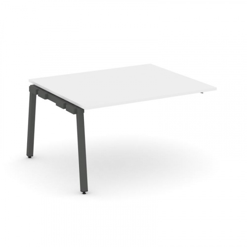 Style Project Проходной наб. элем. перег. стола SN-5A.NSPRG-032.3 Антрацит/Металл Белый 1180*1180*75 фото 26