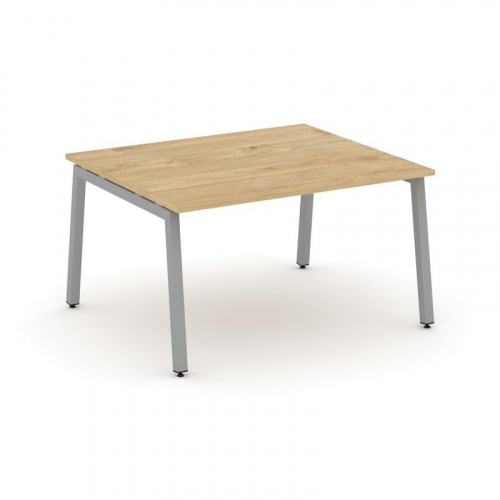 Style Project Стол переговорный SN-5A.SPRG-033.3 Дуб Наварра/Металл Антрацит 1380*1180*750 фото 5 Style Project Стол переговорный SN-5A.SPRG-033.3 Дуб Наварра/Металл Антрацит 1380*1180*750 фото 5