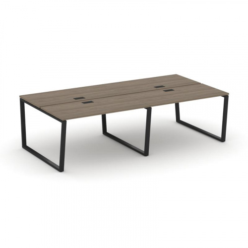 Style Project Рабочая станция 2-х сторон. SN-6T2.DRS-043 Акация Лорка/Металл Антрацит/Заглушка Пласт фото 8 Style Project Рабочая станция 2-х сторон. SN-6T2.DRS-043 Акация Лорка/Металл Антрацит/Заглушка Пласт фото 8