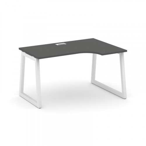 Style Project Стол рабочий эргоном. SN-5T1.SPA-011(R) Акация Лорка/Металл Антрацит/Заглушка Пластик фото 19 Style Project Стол рабочий эргоном. SN-5T1.SPA-011(R) Акация Лорка/Металл Антрацит/Заглушка Пластик фото 19