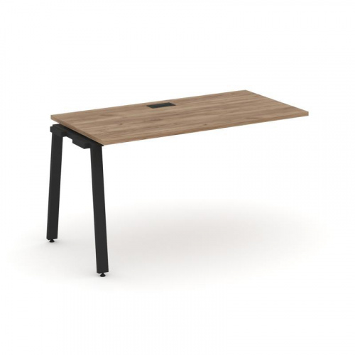 Style Project Проходной наб. элем. SN-6A.ONRS-024 Белый/Металл Черный 1580*800*750 фото 3